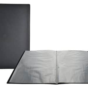 Carpeta Pvc Tamaño A4 10 Folios Lisa