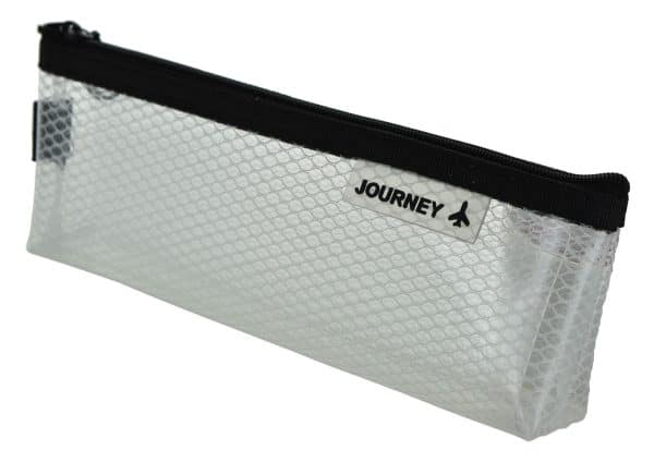 Cartuchera Pvc Transparente - - Imagen 2