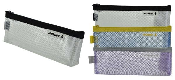 Cartuchera Pvc Transparente -