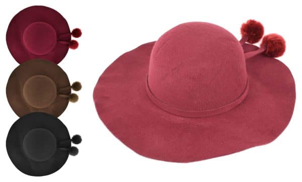 Sombrero Dama Paño