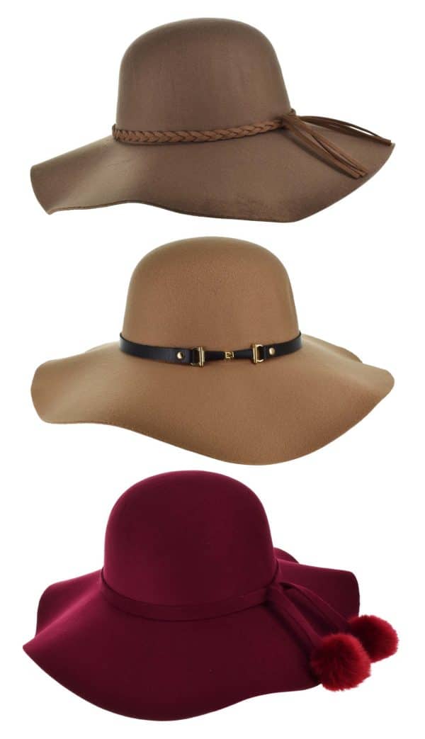 Sombrero Dama Paño - Imagen 3