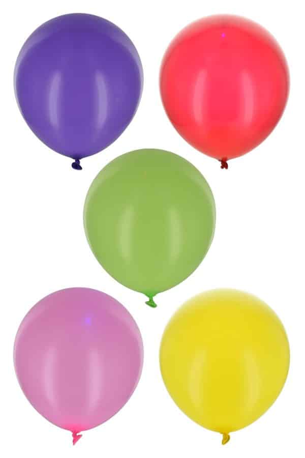 Globos 5 Unidades, Con Luz Led - Imagen 3