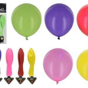 Globos 5 Unidades, Con Luz Led