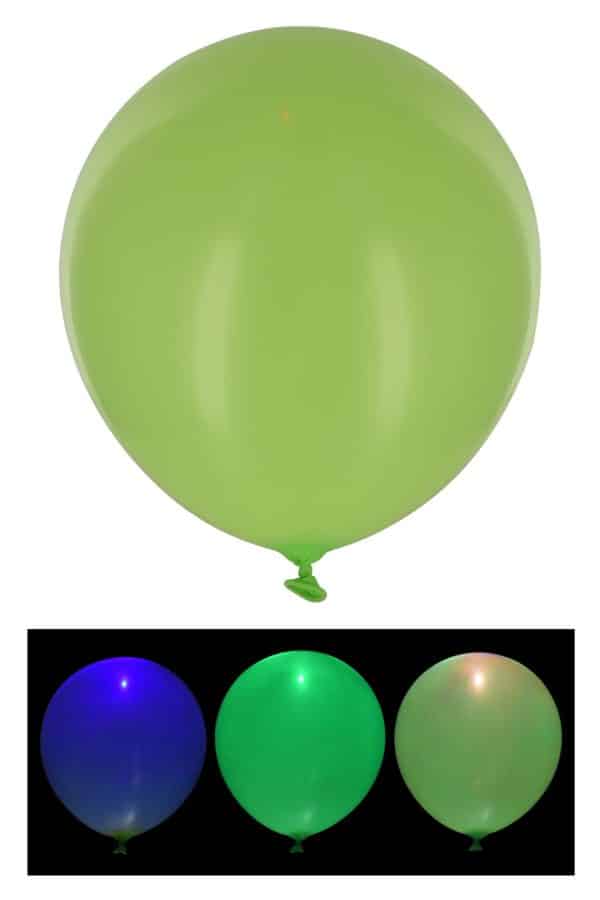 Globos 5 Unidades, Con Luz Led - Imagen 2