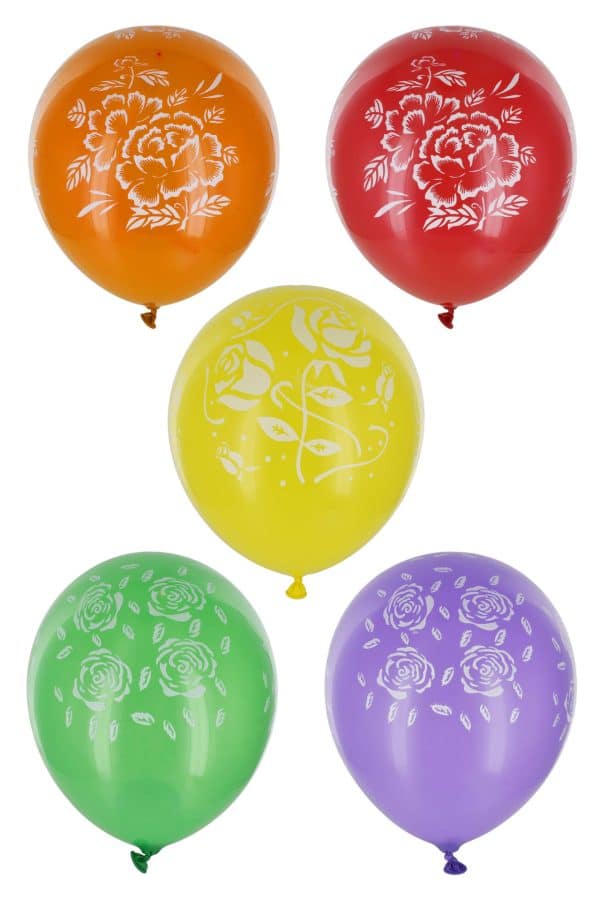 Globos con luz led 5 unidades - Imagen 3
