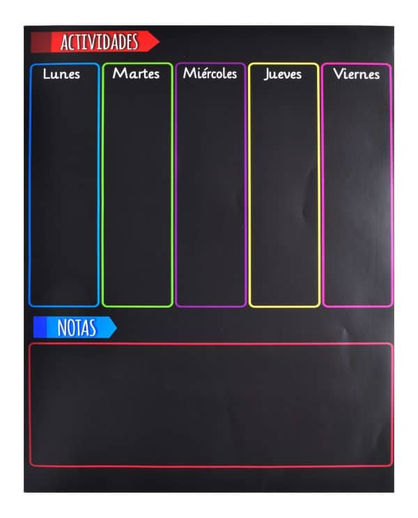 Sticker Adhesivo Tipo Pizarra Multiuso Picasso 39.8X31.5Cm Diferentes Modelos - Imagen 3