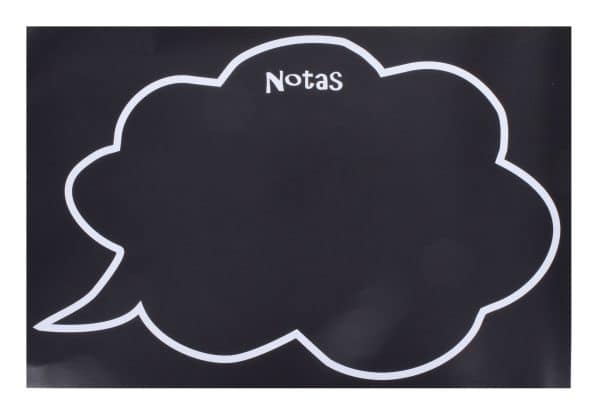 Sticker Adhesivo Tipo Pizarra Multiuso 20X30Cm Diferentes Modelos - Imagen 3