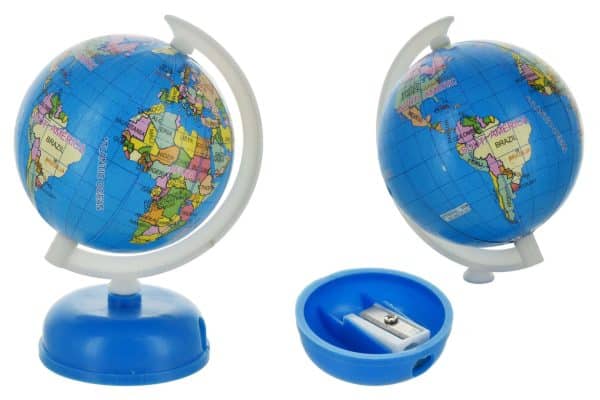 Sacapuntas Globo Terraqueo X1