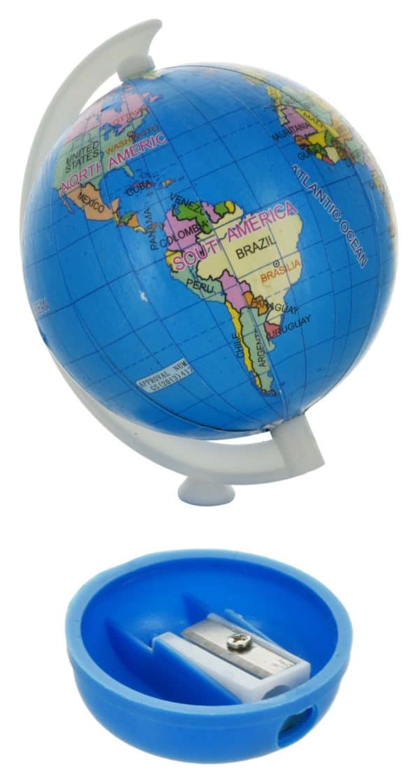Sacapuntas Globo Terraqueo X1 - Imagen 3
