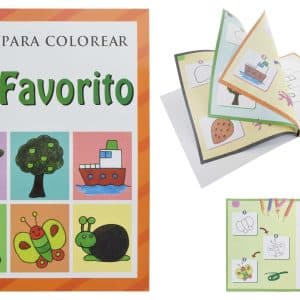 Libro Para Colorear 10Pag 21.8X25.8Cm