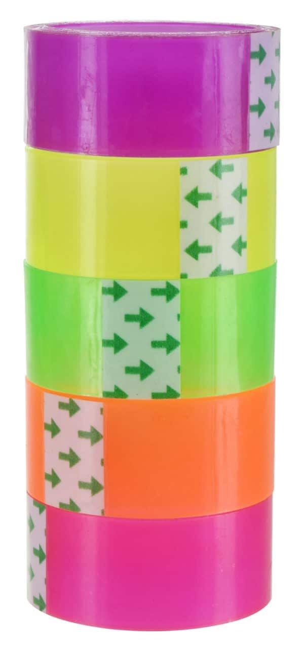 Cinta Adhesiva X6 Con Dispensador - Imagen 3