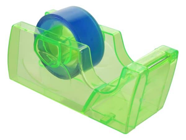 Cinta Adhesiva X6 Con Dispensador - Imagen 2
