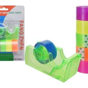 Cinta Adhesiva X6 Con Dispensador