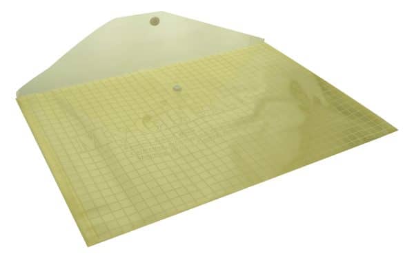 Sobre Pvc Con Broche Cuadrille 36X26Cm Q. - Imagen 3