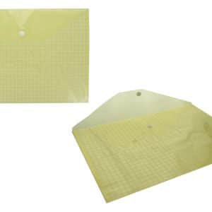 Sobre Pvc Con Broche Cuadrille 36X26Cm Q.