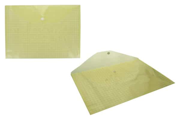 Sobre Pvc Con Broche Cuadrille 36X26Cm Q.