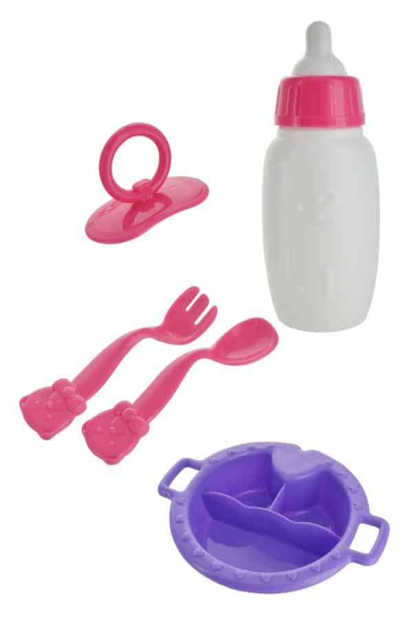 BEBE CON CUNA Y ACCESORIOS 1145-W0184 - Imagen 3