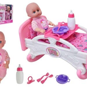 BEBE CON CUNA Y ACCESORIOS 1145-W0184
