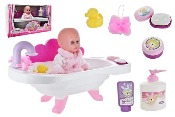 BEBE CON BAÑITO 1141-W0181