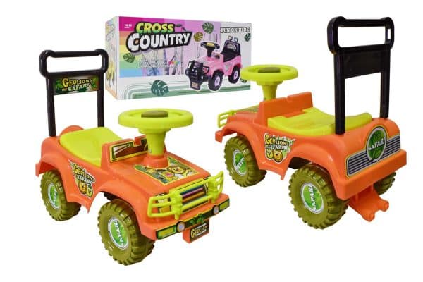 Buggy Leon Orange