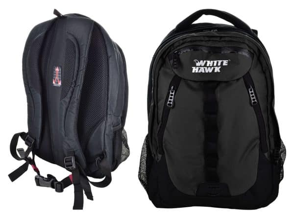 MOCHILA CAMPING C/6 CIERRES - 46X29X14CM 21931 Q12 M