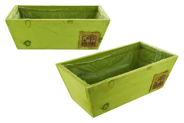 Maceta De Madera