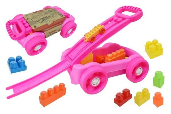 Carretilla Con Bloques 22Pcs -1104A