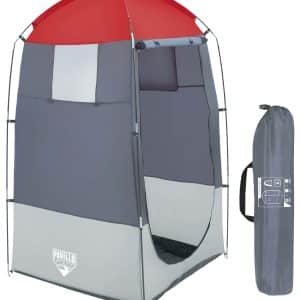 CARPA ALTA TIPO CAMBIADOR 110X110X190CM EN ESTUCHE BESTWAY 68002