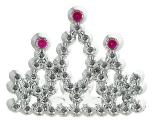 Peinetas Tipo Mini Tiara X8Uds - Imagen 3
