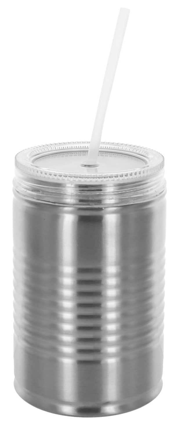 Mug Ac Inox F/Lata Tapa C/Sorbito 500Ml 8.8X14.4Cm M1 - Imagen 2