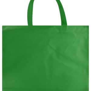 Bolsa ecologica TNT verde