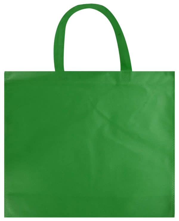 Bolsa ecologica TNT verde