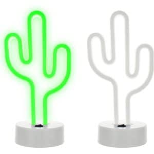 LAMPARA LED F/TUNA A PILA Y USB C/BASE CIRCULAR 10X25CM 22157 Q30