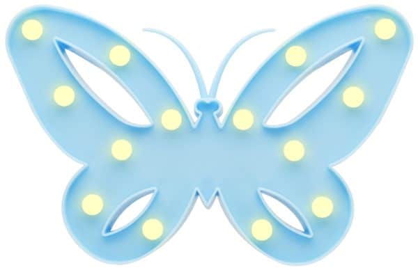 Lampara Led Mariposa - Imagen 2
