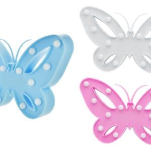 Lampara Led Mariposa