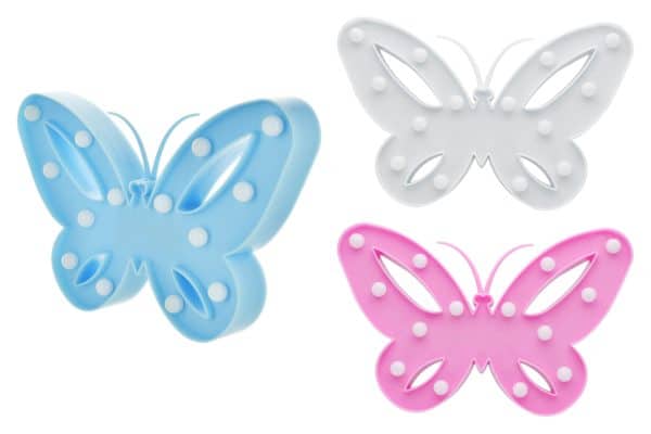 Lampara Led Mariposa