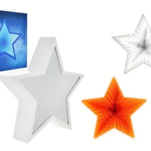 Lampara Led Estrella