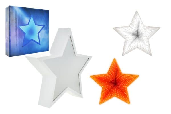Lampara Led Estrella