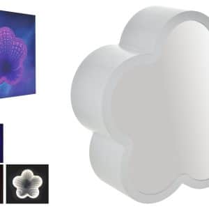 Lampara Led Flor