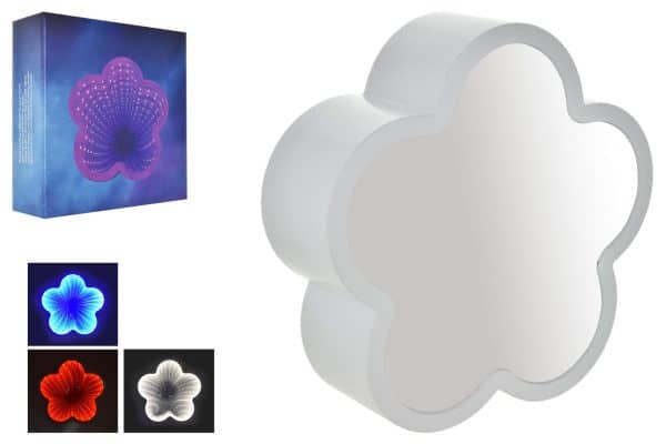 Lampara Led Flor