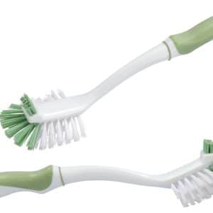 CEPILLO DOBLE DE COCINA DE PLASTICO 29CM 22298 Q48