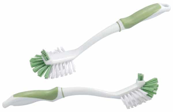 CEPILLO DOBLE DE COCINA DE PLASTICO 29CM 22298 Q48