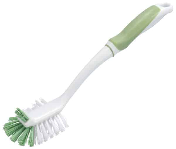 CEPILLO DOBLE DE COCINA DE PLASTICO 29CM 22298 Q48 - Imagen 2