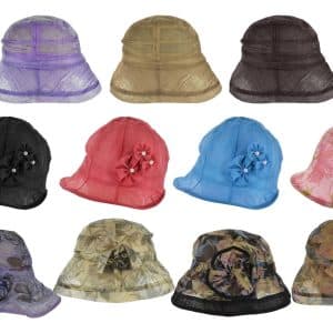 Gorro De Verano De Dama