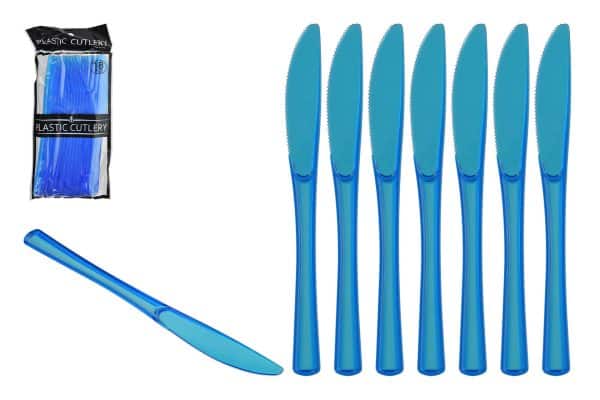 Cuchillo Descartable X18Pcs