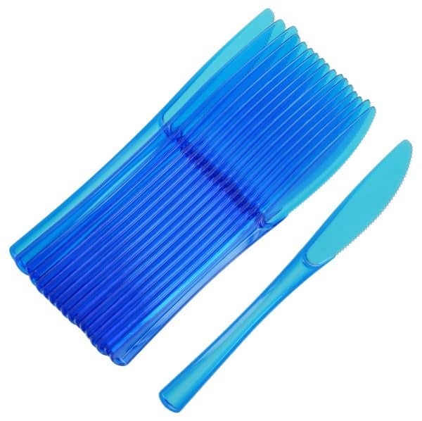Cuchillo Descartable X18Pcs - Imagen 2