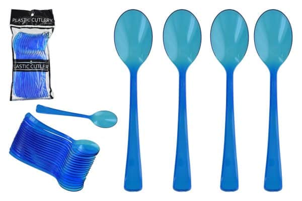 CUCHARA DESCARTABLE X18PCS 22689