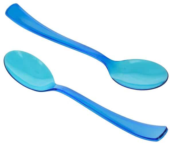CUCHARA DESCARTABLE X18PCS 22689 - Imagen 2