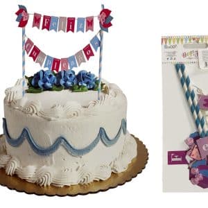 GUIRNALDA PAPEL PARA TORTAS