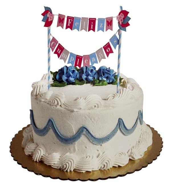 GUIRNALDA PAPEL PARA TORTAS - Imagen 2